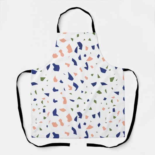 Tablier Élégant Terrazzo (Recto)