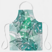 Tablier Élégant Tropical (Recto)