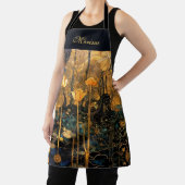 Tablier Elegant Vintage Floral Apron (Insitu)