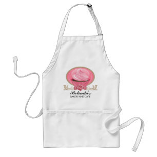 Tablier Élégante boulangerie Cupcake Apron personnalisé