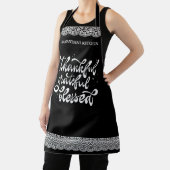 Tablier Élégante Chute Action de grâce entre amis de l'aut (Insitu)