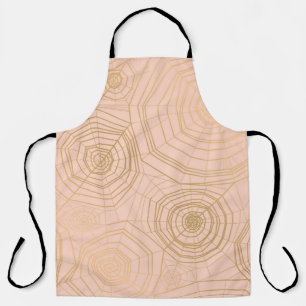 Tablier Elégante couleur pastel avec toile d'araignée avec