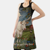 Tablier Élégante ferme de vache chic à la campagne (Insitu)