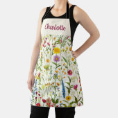 Tablier Élégante Fleur Sauvage Fantaisiste (Insitu)