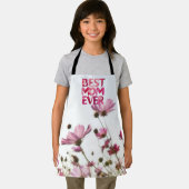 Tablier Élégante mère moderne de la meilleure maman jamais (Insitu)