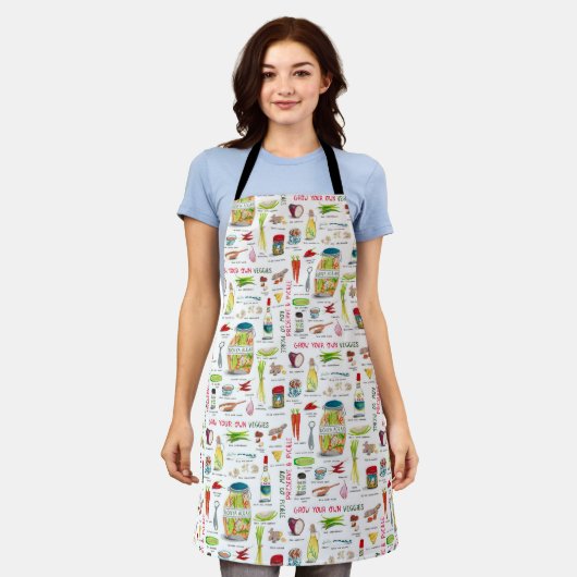 Tablier Elégante recette de laiton vert laiton nonya achar (Porté)