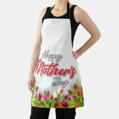 Tablier Elelgant Colorful Conception de la fête des mères (Insitu)