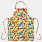 Tablier Éléments d'automne (Recto)