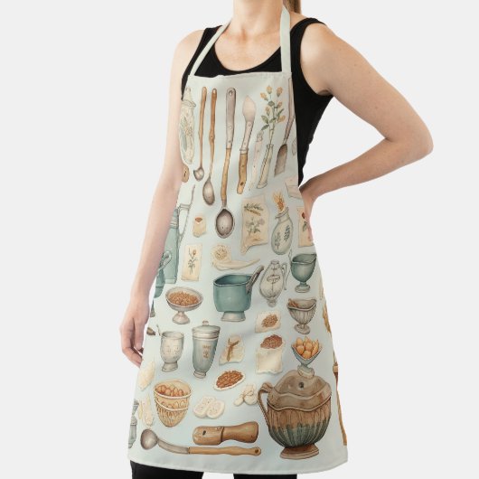 Tablier Éléments de cuisine (Insitu)