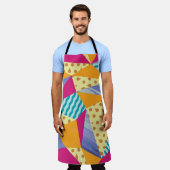 Tablier Éléments géométriques et abstraits : décoratifs sa (Porté)