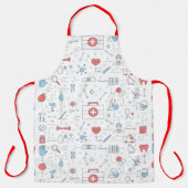 Tablier Éléments Médicales (Recto)