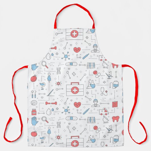 Tablier Éléments Médicales (Recto)