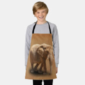 TABLIER ÉLÉPHANT (Porté)