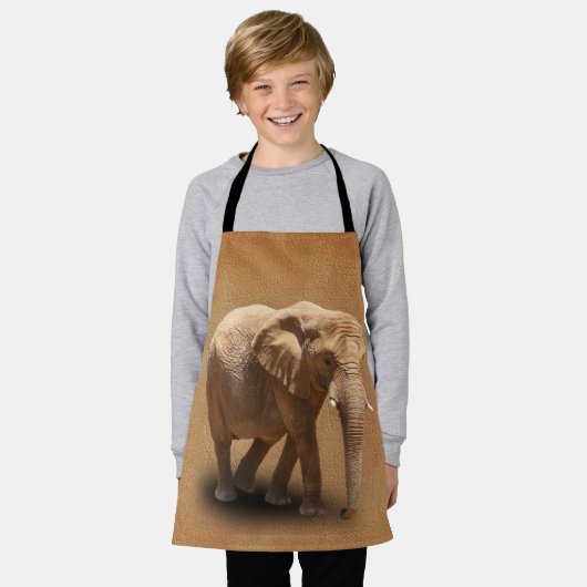 TABLIER ÉLÉPHANT (Porté)