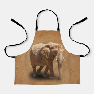 TABLIER ÉLÉPHANT