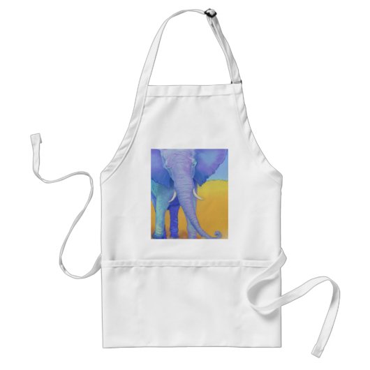 Tablier éléphant (Devant)