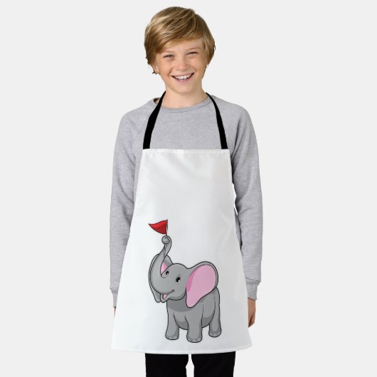 Tablier Elephant (Porté)