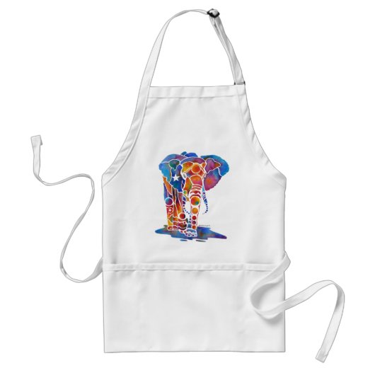 Tablier Éléphant (Devant)