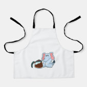 Tablier Elephant (Recto)