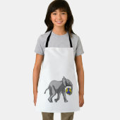 Tablier Elephant à Handball Sports (Insitu)