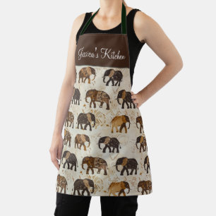 Tablier Eléphant Apron