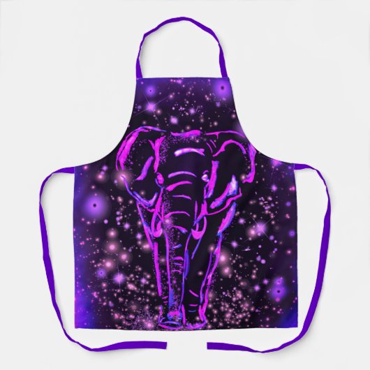 Tablier Eléphant Apron (Recto)