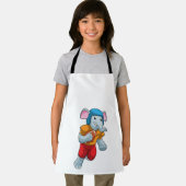 Tablier Elephant au football (Insitu)