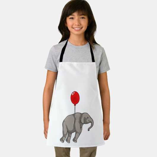 Tablier Eléphant avec ballon (Insitu)