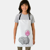 Tablier Eléphant avec ballon (Insitu)