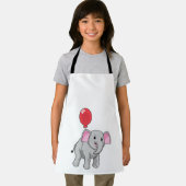 Tablier Eléphant avec ballon (Insitu)