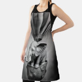 Tablier Elephant bébé dans un ballon à air chaud (Insitu)