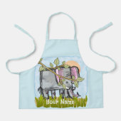 Tablier Éléphant Caché (Recto)