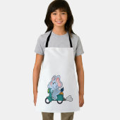 Tablier Elephant comme vélo avec scooter (Insitu)