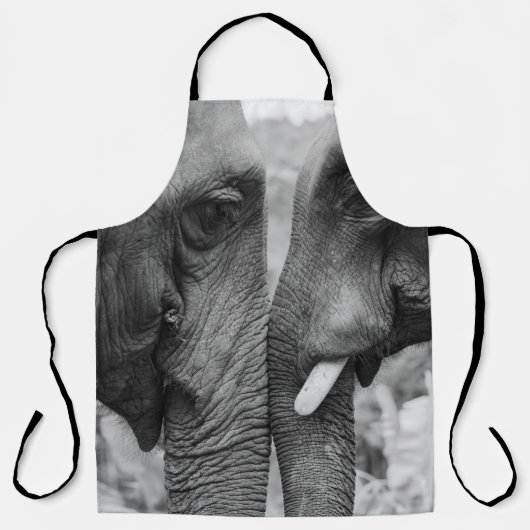 TABLIER ELEPHANT COUPLE (Recto)