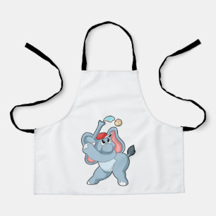 Tablier Éléphant de baseball