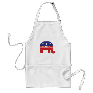 Tablier Éléphant de républicain du Maryland
