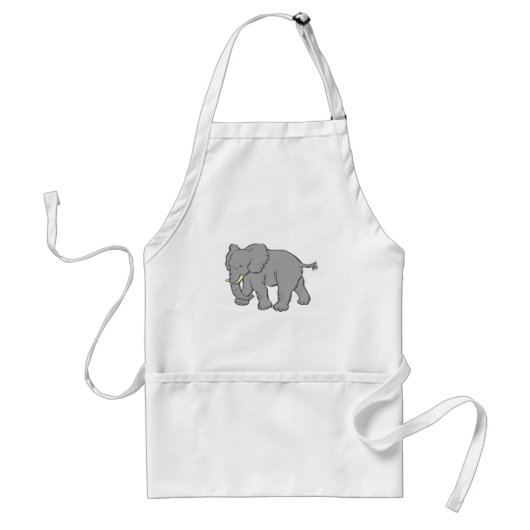 Tablier Éléphant éléphant (Devant)
