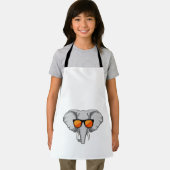 Tablier Elephant with Sunglasses (Insitu)