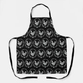 Tablier Élevage de poulet et collecte de Jésus (Recto)