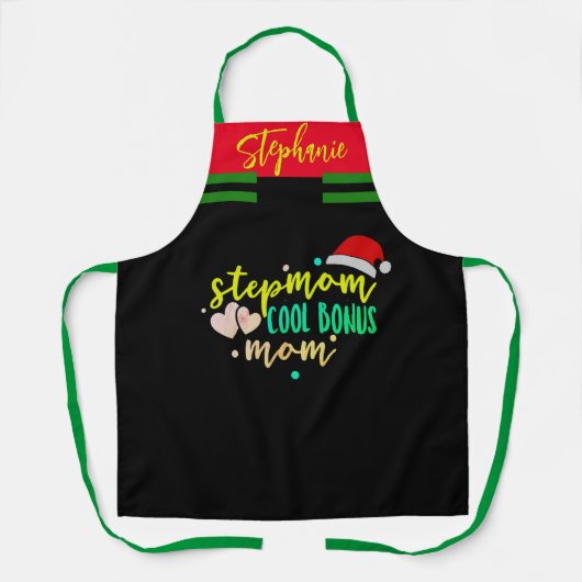 Tablier Elevent Christmas Cuisine Experience, Stepmaman Ch (Recto)