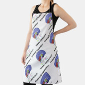 Tablier Elevez-Vous Penser Critiquement Conseil Braineux (Insitu)