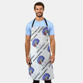 Tablier Elevez-Vous Penser Critiquement Conseil Braineux (Porté)