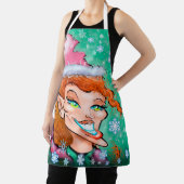 Tablier Elf Apron de Noël (Insitu)