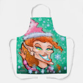 Tablier Elf Apron de Noël (Recto)