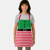 Tablier Elf Apron de Noël (Insitu)