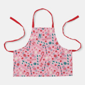 Tablier Elf Holiday Candy Motif (Recto)