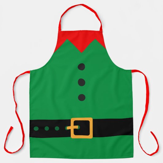 Tablier Elf Suit Apron (Recto)