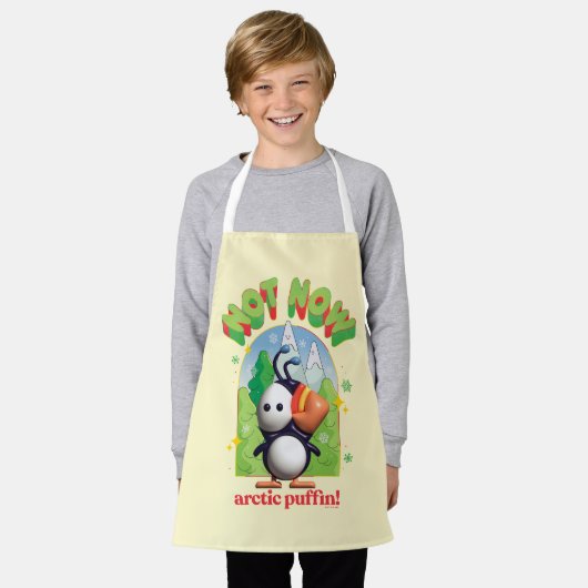 Tablier Elf the Movie | Pas maintenant Arctic Puffin! (Porté)
