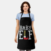Tablier Elfe bébé (Porté)