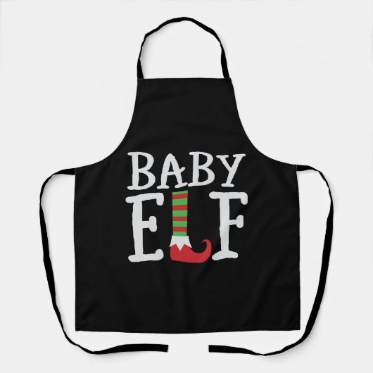Tablier Elfe bébé (Recto)
